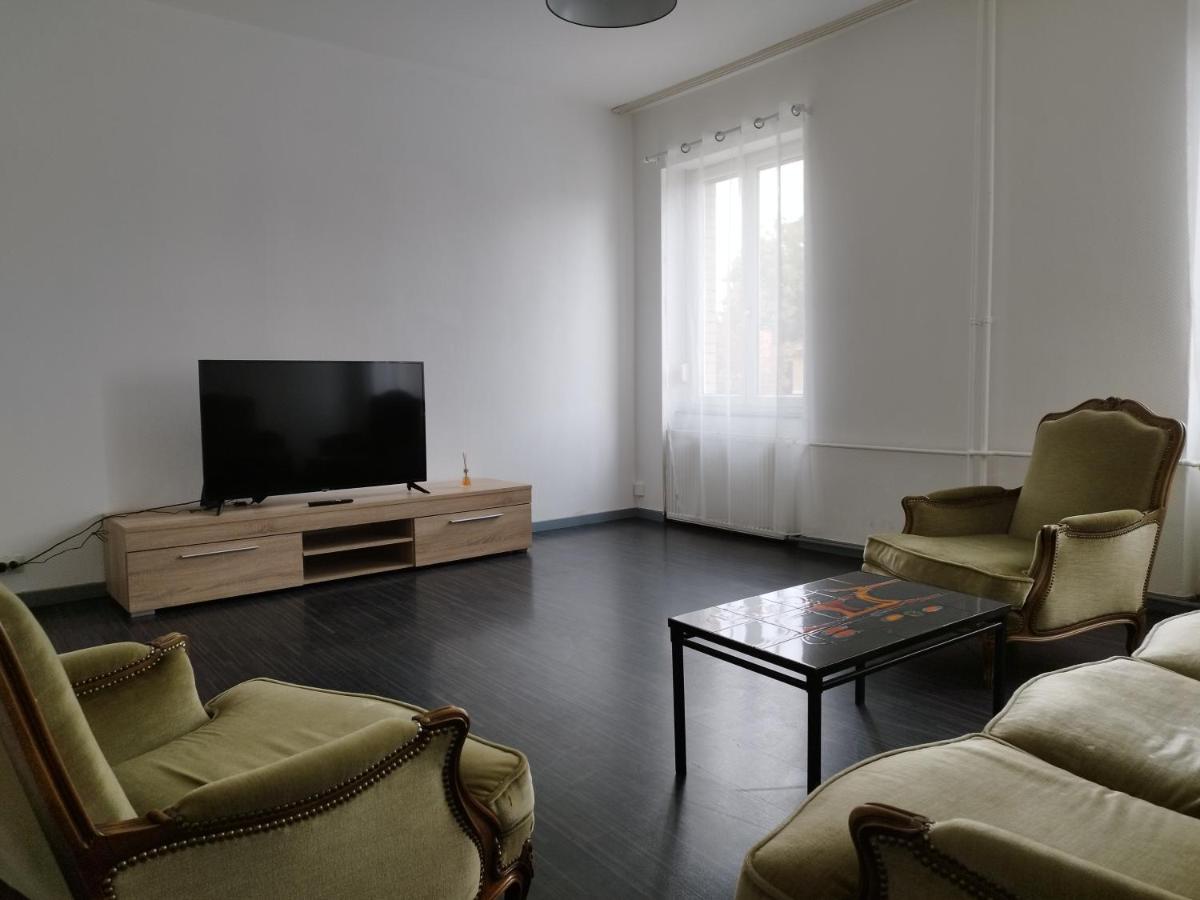 Le Thannois - Appartement 2 Chambres, Salon, Cuisine Equipee, Parking Et Wifi Gratuit Mulhouse Eksteriør bilde