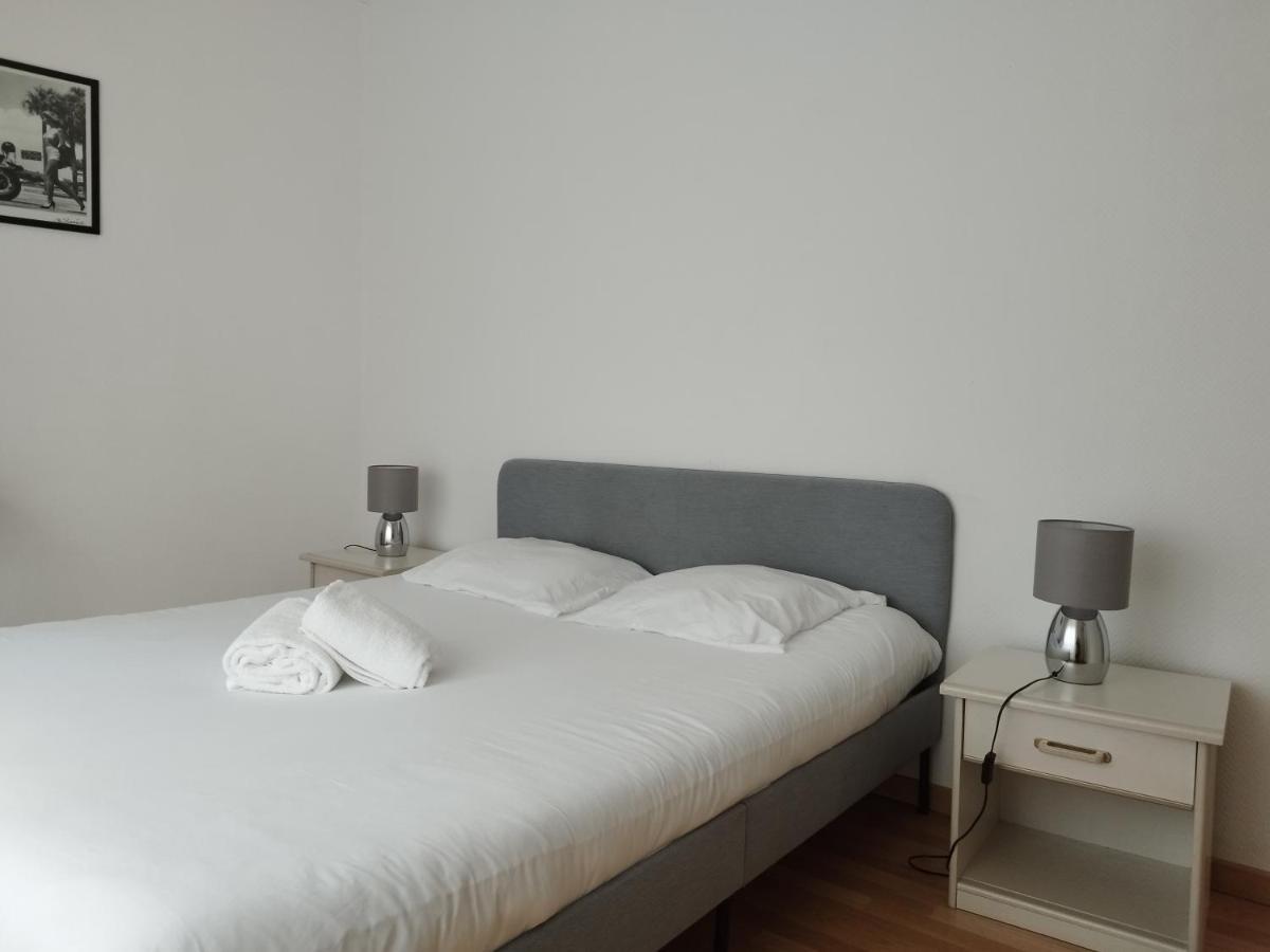 Le Thannois - Appartement 2 Chambres, Salon, Cuisine Equipee, Parking Et Wifi Gratuit Mulhouse Eksteriør bilde