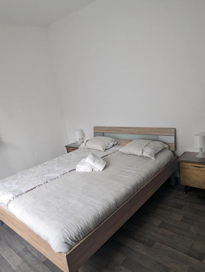 Le Thannois - Appartement 2 Chambres, Salon, Cuisine Equipee, Parking Et Wifi Gratuit Mulhouse Eksteriør bilde