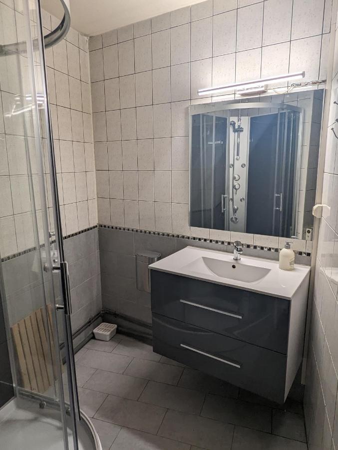 Le Thannois - Appartement 2 Chambres, Salon, Cuisine Equipee, Parking Et Wifi Gratuit Mulhouse Eksteriør bilde
