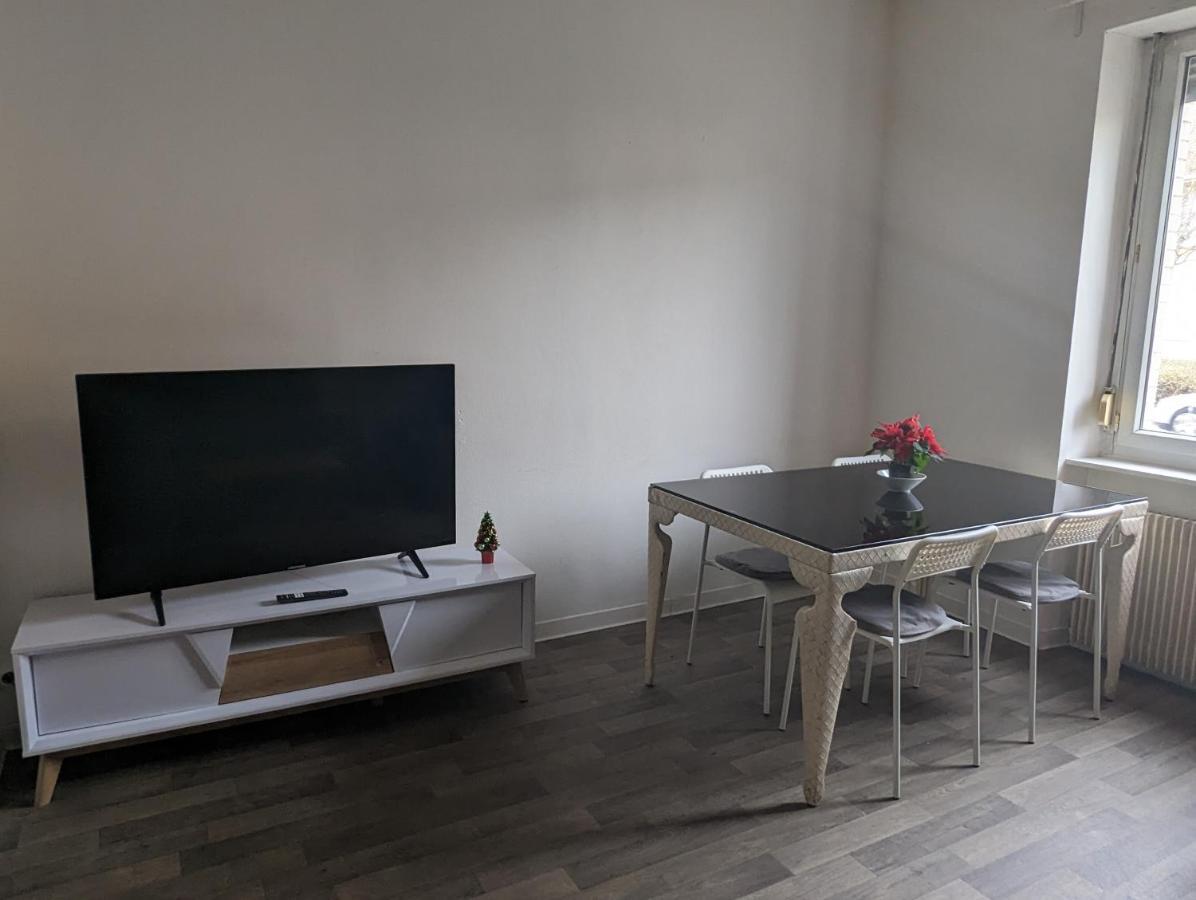 Le Thannois - Appartement 2 Chambres, Salon, Cuisine Equipee, Parking Et Wifi Gratuit Mulhouse Eksteriør bilde