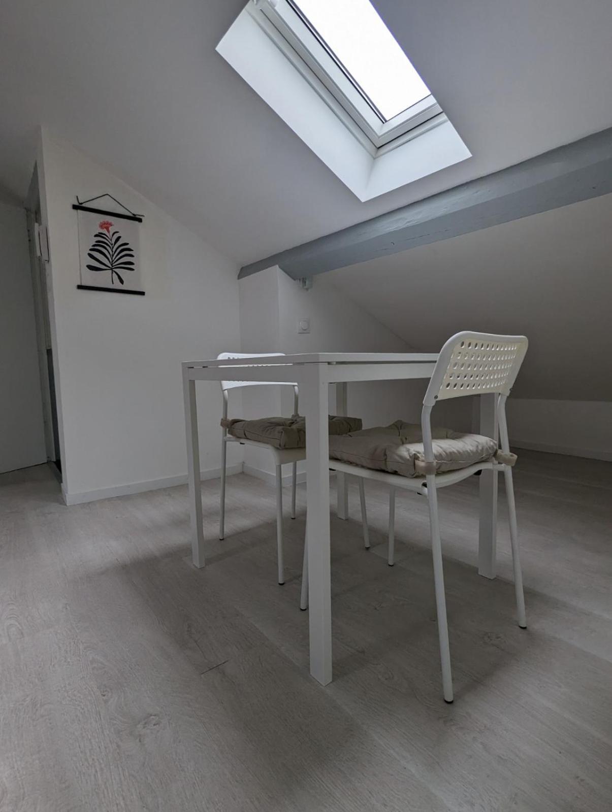 Le Thannois - Appartement 2 Chambres, Salon, Cuisine Equipee, Parking Et Wifi Gratuit Mulhouse Eksteriør bilde
